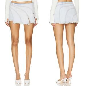 NWT EB Denim Sorriso Mini Skirt in Savannah Size Medium